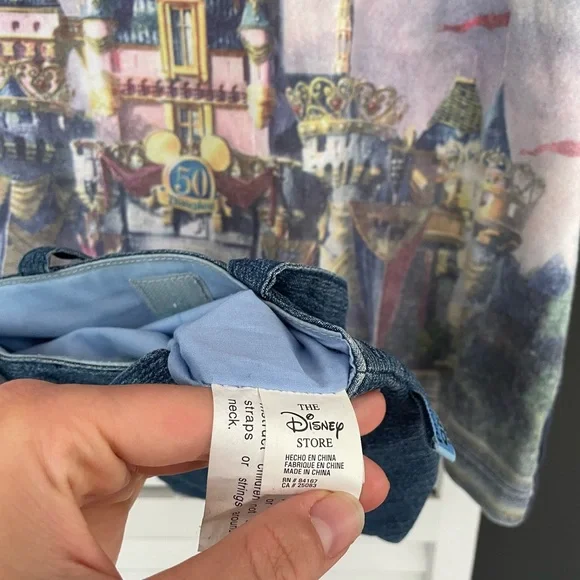 Vintage DISNEY SET top and purse - Picture 4 of 9